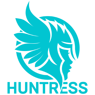 Huntress logo